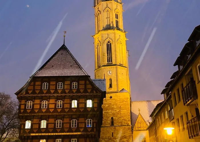 Alte Waage Lägenhet Braunschweig